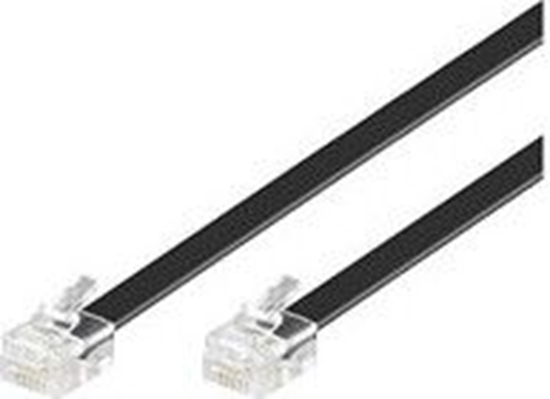 Picture of MicroConnect Modular Straight RJ12 6C/6P 3m (MPK103B)