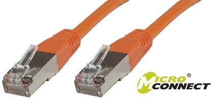 Attēls no MicroConnect Patchcord S/FTP, CAT6, 10m, LSZH, pomaraczowy (SSTP610O)