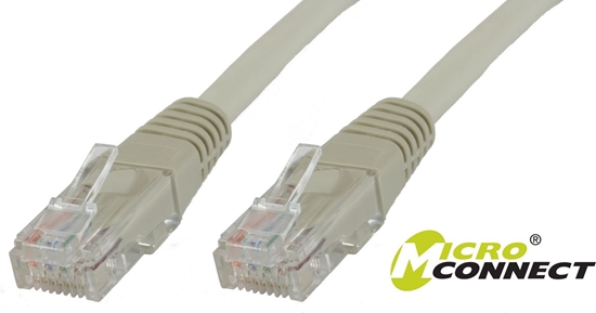 Picture of MicroConnect Patchcord U/UTP, CAT6, LSZH, 90m, szary (UTP690)