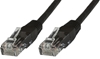 Picture of MicroConnect RJ-45/RJ-45 kat.5e U/UTP Czarny 10szt. 3m (V-UTP503SVP)