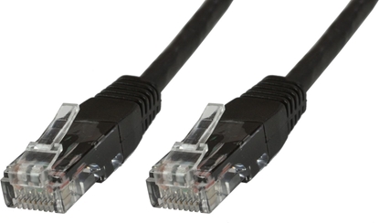 Picture of MicroConnect RJ-45/RJ-45 kat.5e U/UTP Czarny 10szt. 3m (V-UTP503SVP)