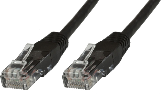 Picture of MicroConnect RJ-45/RJ-45 kat.5e U/UTP Czarny 10szt. 3m (V-UTP503SVP)