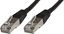 Attēls no MicroConnect RJ-45/RJ-45 kat.6 S/FTP Czarny 1.5m (SSTP6015S)