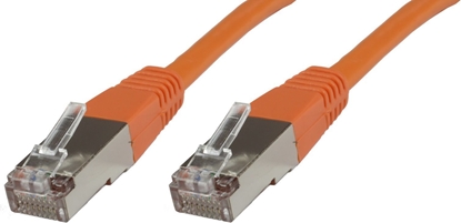 Picture of MicroConnect RJ-45/RJ-45 kat.6 S/FTP Pomaraczowy 5m (SSTP605O)