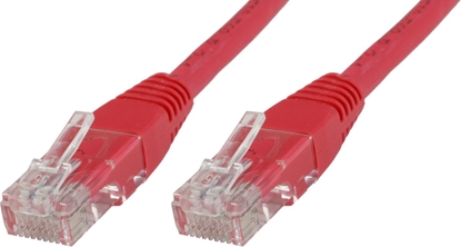 Picture of MicroConnect RJ-45/RJ-45 kat.6 U/UTP Czerwony 30m (UTP630R)