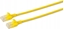 Изображение MicroConnect U/UTP CAT6 0.15M Yellow Slim,
