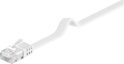 Picture of MicroConnect U/UTP CAT6 2M White Flat