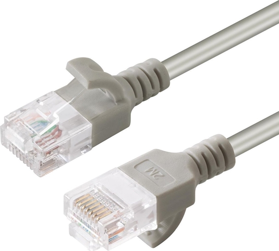 Picture of MicroConnect U/UTP CAT6A Slim 0.15M Grey