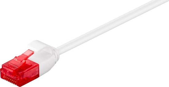 Picture of MicroConnect U/UTP CAT6A Slim 0.5M White
