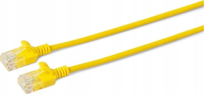 Attēls no MicroConnect U/UTP CAT6A Slim 7.5M Yellow