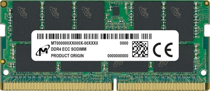 Attēls no Micron 16GB DDR4-3200 ECC SODIMM 1Rx8 CL22