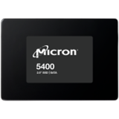 Attēls no SSD|MICRON|5400 Pro|Serial ATA III|2.5"|3840 GB|MTFDDAK3T8TGA-1BC1ZABYYR