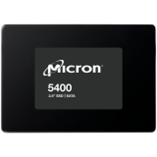 Picture of SSD|MICRON|5400 Pro|Serial ATA III|2.5"|3840 GB|MTFDDAK3T8TGA-1BC1ZABYYR