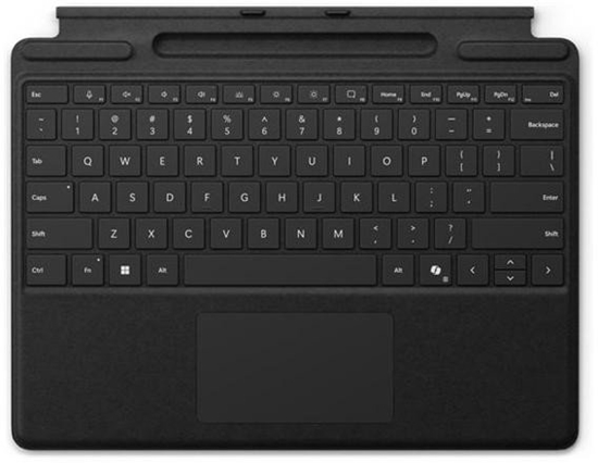 Picture of Microsoft MICROSOFT Surface Pro9/10 Typecover with Slim Pen Storage COMM black DA/FI/NO/SV