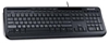Picture of Microsoft Wired 600 keyboard USB QWERTY US English Black