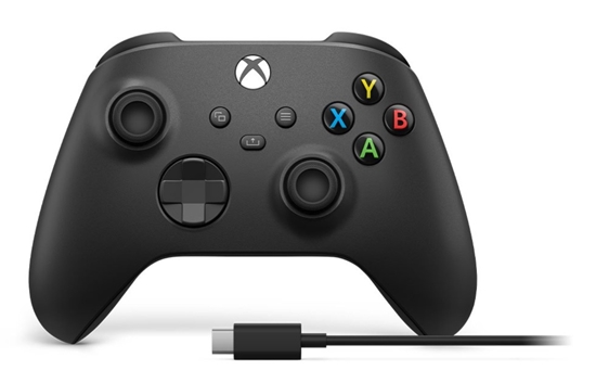 Изображение Microsoft XBOX Series + USB-C Cable Black