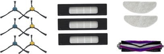 Picture of Midea | Spare Parts Kit: 6x Side Brush, 1x Main Brush, 3x HEPA Filter, 2x Mopping Cloth for M7Pro/S8+