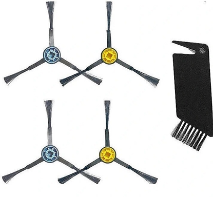 Picture of Midea Spare Parts Kit: Side Brush×4pcs, Cleaning Brush×1pc for I5C White