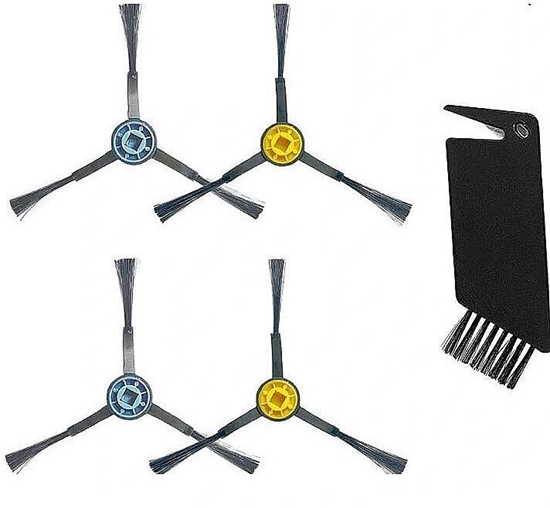 Picture of Midea Spare Parts Kit: Side Brush×4pcs, Cleaning Brush×1pc for I5C White