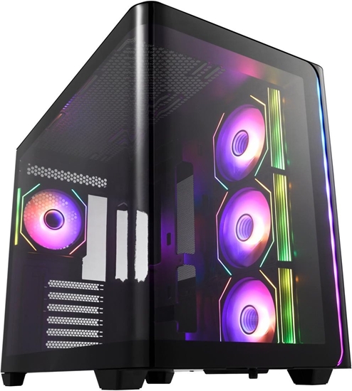 Picture of Midi FSP M580-BA ARGB TG Black