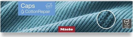 Изображение Miele MIELE 11485830 WA CCR 0302 L CottonRepair caps 3-pack specia