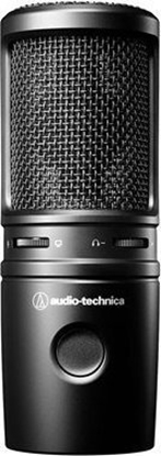 Изображение Mikrofon Audio-Technica AT2020USB-X Black