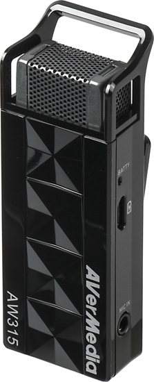 Picture of Mikrofon AVerMedia AVerMedia AVerMic Wireless Teacher Microphone (AW315-S)