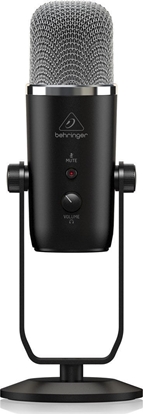 Изображение Mikrofon Behringer Behringer BIGFOOT - Mikrofon pojemnociowy USB