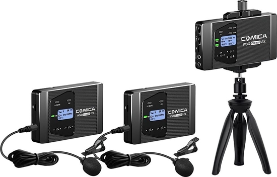 Picture of Mikrofon Comica WS60 Combo