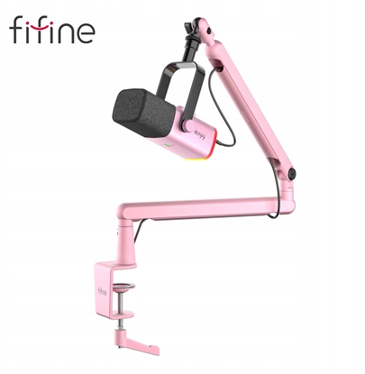 Picture of Mikrofon Fifine Mikrofon studyjny dynamiczny FifineTAM8P XLR/USB z pantografem