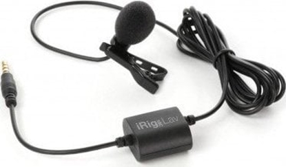 Изображение Mikrofon IK Multimedia IK iRig Mic Lav - Mikrofon pojemnociowy