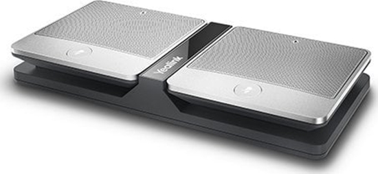 Picture of Mikrofon Yealink 2x CPW90 wireless microphones, 1x charger cradle, 1x power adapter