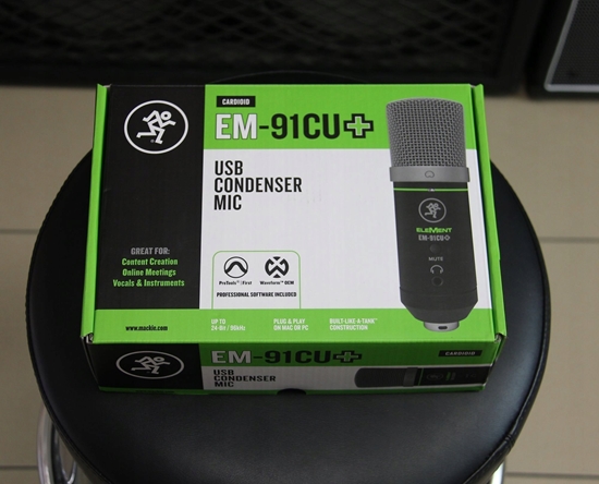 Picture of Mikrofon Mackie MACKIE EM-91CU+, microphone (black)