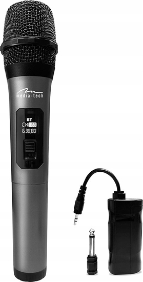 Picture of Mikrofon bezprzewodowy MIC HERO WIRELESS MT398