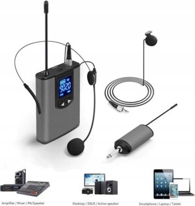 Picture of Mikrofon Nedis Nedis Microphones Czarny Mikrofon karaoke