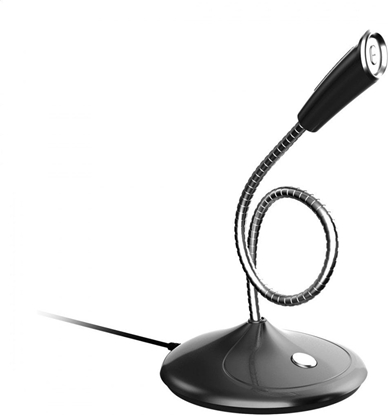 Picture of Mikrofon Platinet Office/Home Desktop Jack 3.5 czarny (45576)