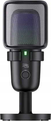 Picture of Mikrofon Pojemnociowy Gamingowy Studyjny 24bit 96khz Na Usb-c Rgb Statyw / Gmmc00022401 / Micro