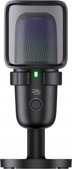 Picture of Mikrofon Pojemnociowy Gamingowy Studyjny 24bit 96khz Na Usb-c Rgb Statyw / Gmmc00022401 / Micro