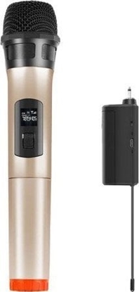 Picture of Mikrofon Puluz Bezprzewodowy mikrofon dynamiczny UHF PULUZ PU628J 3.5mm (zoty)