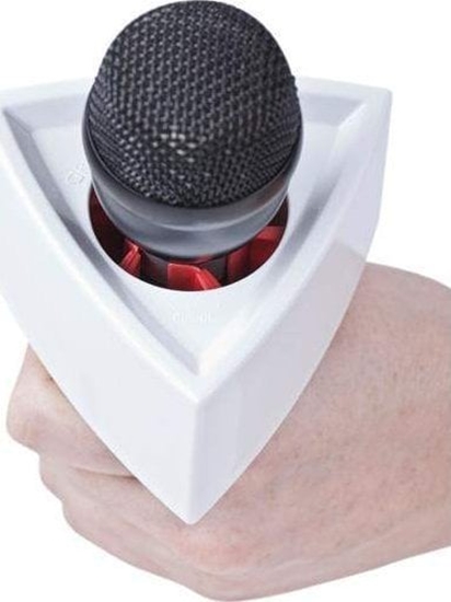 Picture of Mikrofon Rycote Rycote 20 x Single Triangular White Mic Flag