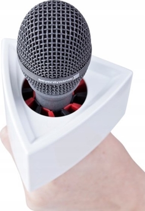 Picture of Mikrofon Rycote Rycote Single Triangular White Mic Flag