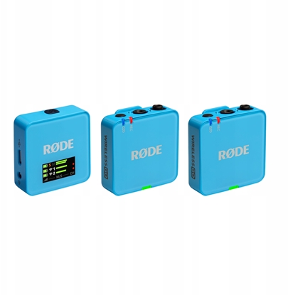 Picture of Mikrofon Rode Wireless Go III niebieski (WIGOGEN3BLU)