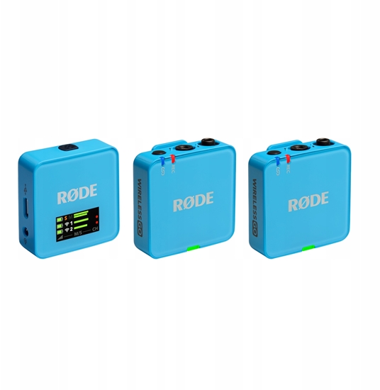 Picture of Mikrofon Rode Wireless Go III niebieski (WIGOGEN3BLU)