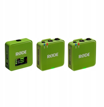 Изображение Mikrofon Rode Wireless Go III zielony (WIGOGEN3GRE)