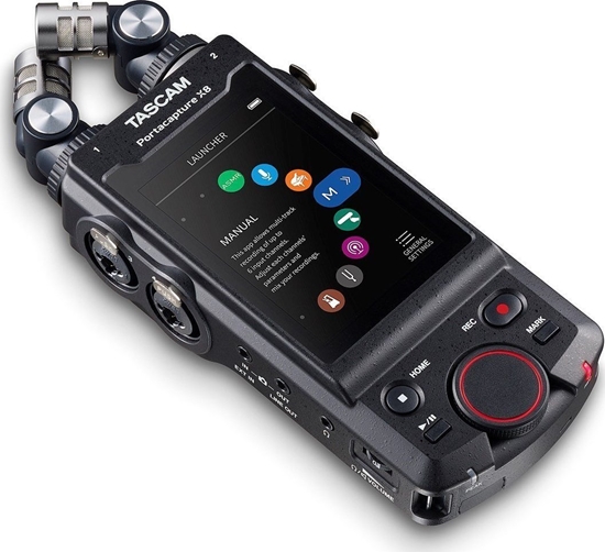 Изображение Mikrofon Tascam Portacapture X8