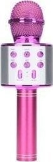 Picture of Mikrofon W&K Mikrofon zabawkowy JYWK369-5 róowy