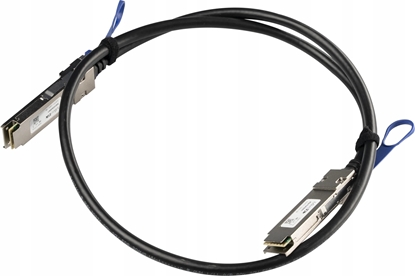 Picture of MikroTik Mikrotik XQ+DA0001 kabel InfiniBand 1 m QSFP+ to QSFP+ / QSFP28 to QSFP28 Czarny