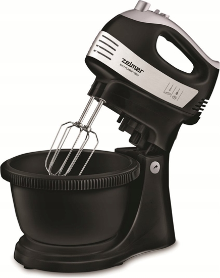 Изображение Mikser Zelmer Mikser z mis Zelmer ZHM2459B silver&gold