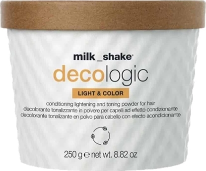 Attēls no Milk Shake Milk Shake, Decologic Light & Color, Hair Oxidant Powder, 250 g