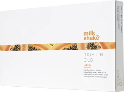 Attēls no Milk Shake Set, Milk Shake, Moisture Plus, Paraben-Free, Hair Lotion Treatment, For Hydration, 6 pcs, 12 ml For Women